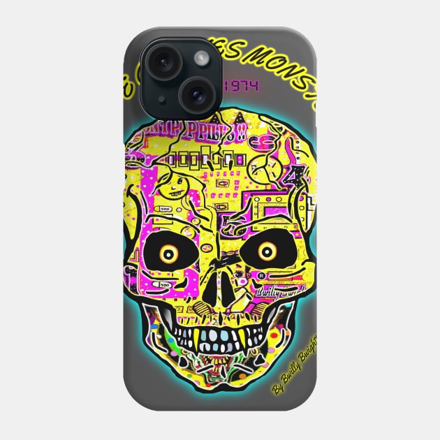 The First Dope Skull Phone Case by Bwilly74