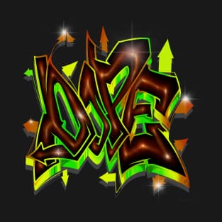 DOPE Graffiti T-Shirt