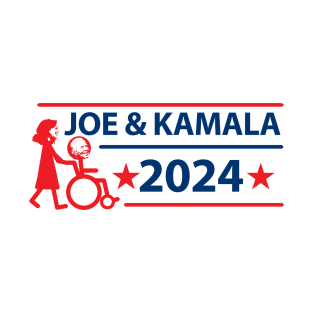 Joe and Kamala Humor 2024 T-Shirt