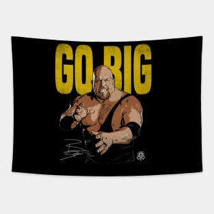 Big Show Go Big Tapestry