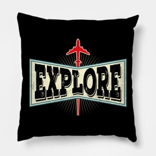 Explore Pillow