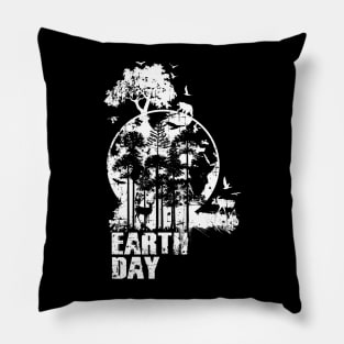 'Earth Day April 22' Awesome Earth Day Gift Pillow