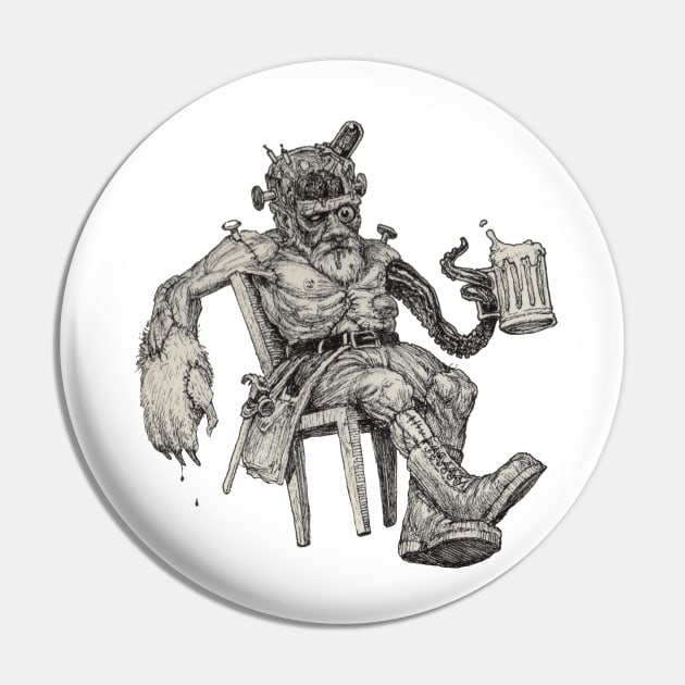 Frankenstein Pin by charleslister