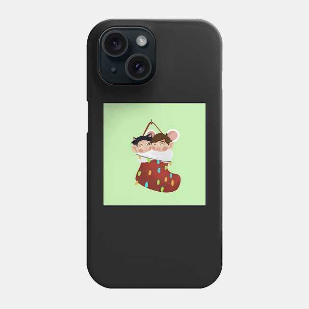 SCI Mystery Christmas Phone Case by PseudoL