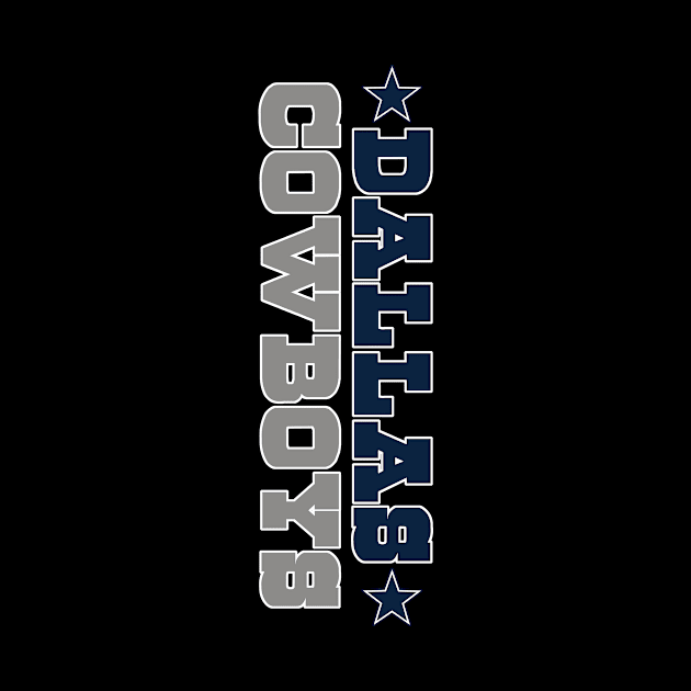 Dallas Cowboys by CovpaTees