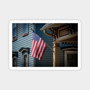 Porch Flag Magnet