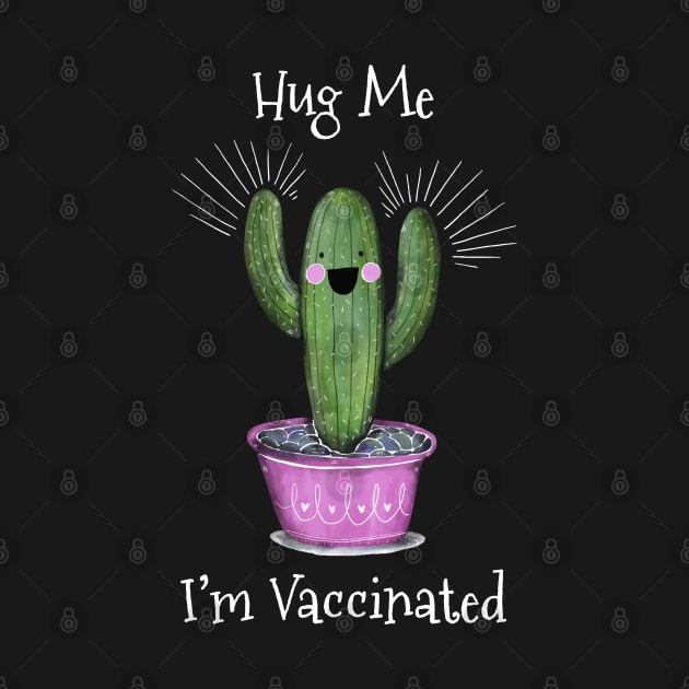 Hug Me I’m Vaccinated by Abderrahmaneelh