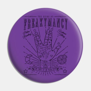 Freakymancy v2 Pin