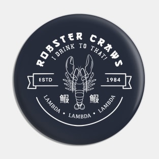 Robster craws Pin