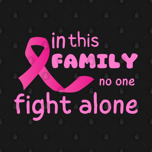 In this family no one fight alon autism awareness by Maroon55