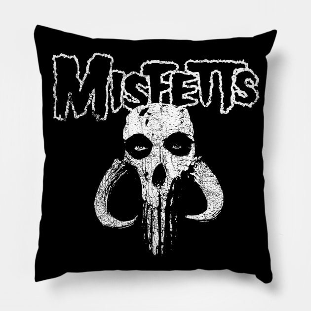 Misfetts Pillow by Vamplify