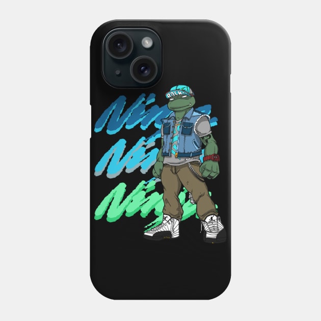 Favorite Laces Ninja Rock Phone Case by DnaEliteDesigns