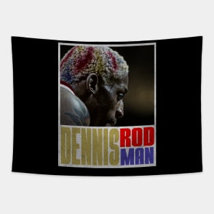 Dennis Rodman Tapestry