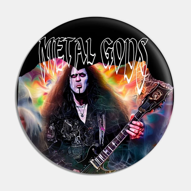 Metal Pin by MckinleyArt