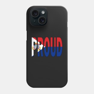 St Maarten Flag Designed in The Word Proud - Soca Mode Phone Case