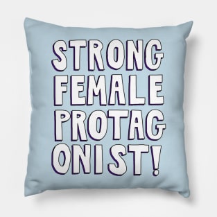 Strong Female Protagonist (Purple Shadow) Pillow