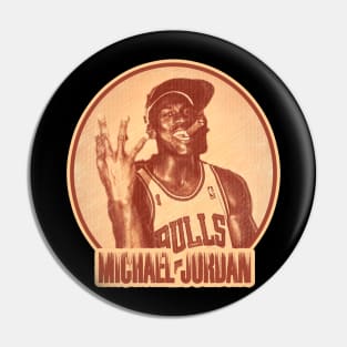 Vintage Michael Jordan | Red Color Pin