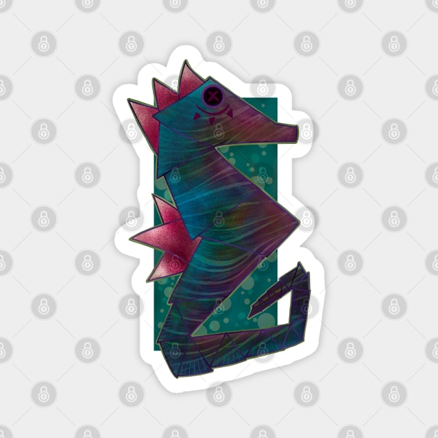 Hippocampus - MKZ Magnet by MIKEZ