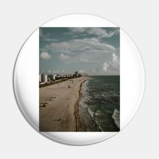 Beach View with the City Pin