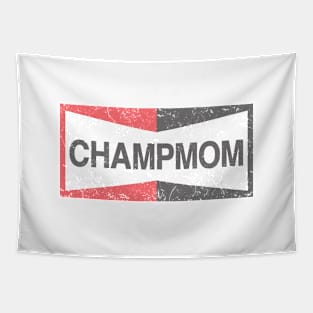 Champion Mom! Tapestry