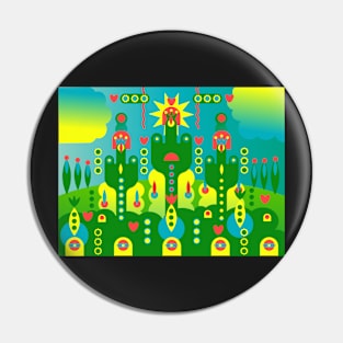 Cactus party Pin