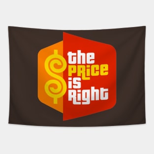 The Price is Right Tapestry