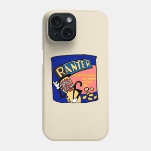 Ranter: Mind Control Peanuts Phone Case