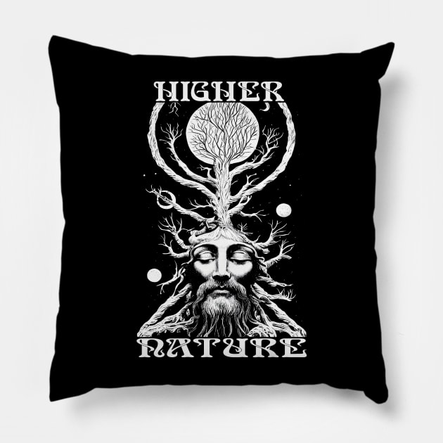 Higher Nature Pillow by AltrusianGrace