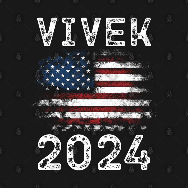 Discover Vivek Ramaswamy 2024 For President - Vivek Ramaswamy - T-Shirt