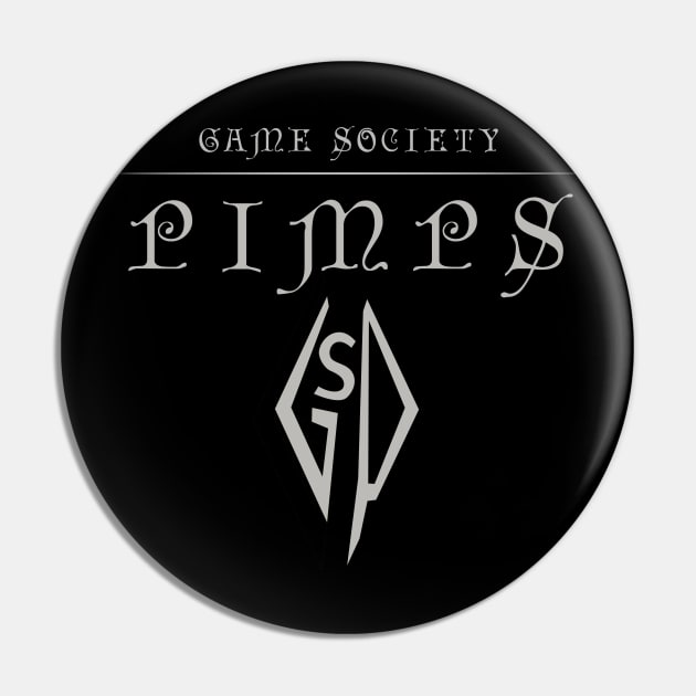 Game Society Pimps Skyrim cover Pin by Triggerthezombiehunter