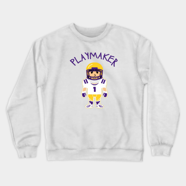 lsu crewneck