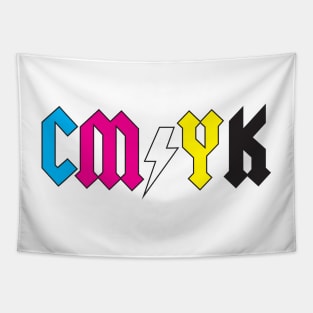 CM (lightning bolt) YK Tapestry