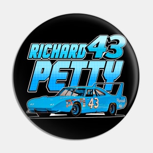 Richard Petty 43 Superbird Legend 70S Retro Pin