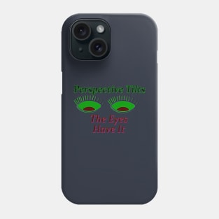 More perspective tilts Phone Case