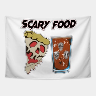 Halloween meal Tapestry