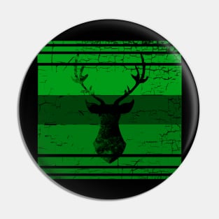 Retro Deer Pin