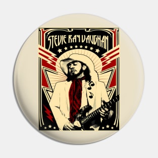 Srv classic guitar Pin