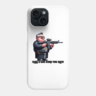 Gun Bless You Phone Case