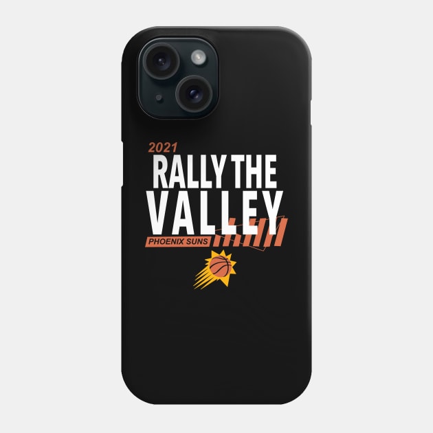 rally the valley 2021 Phone Case by guyfawkes.art