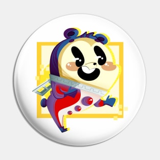 Teddie. Pin