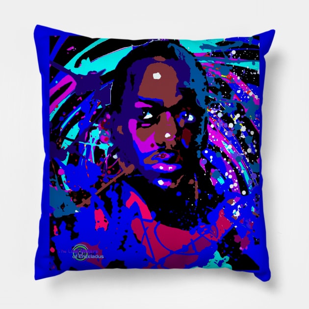 swirl 15th doctor Pillow by EnceladusWaters