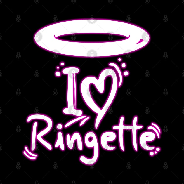 I Heart Ringette by WhatProductionsBobcaygeon