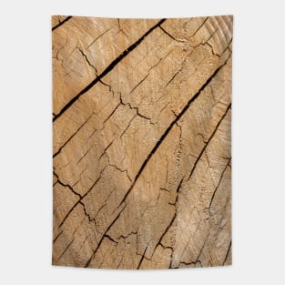 Natural wooden texture Tapestry