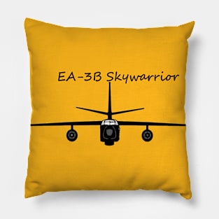 EA-3B Skywarrior Pillow