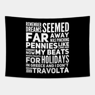 JT Typography Tapestry