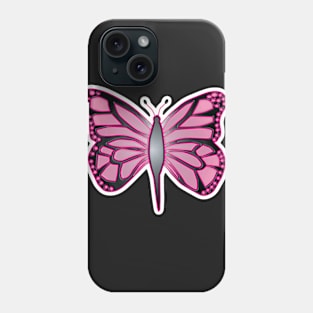 Dark Butterfly Phone Case