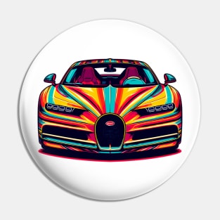 Bugatti Chiron Pin