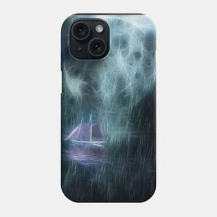 Moonlight Cruise Phone Case