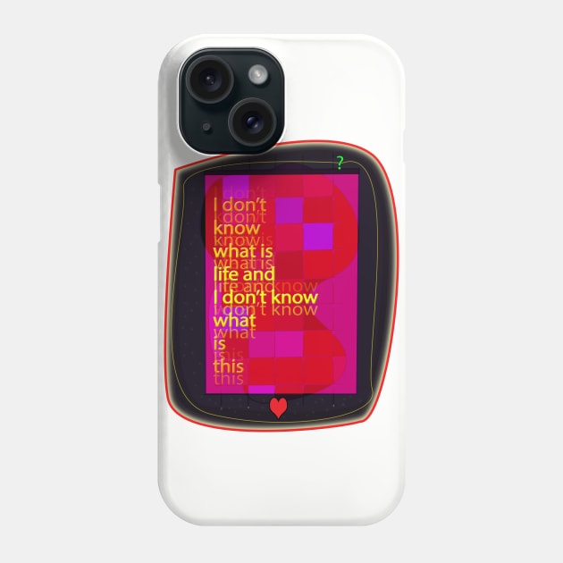 Enigma Phone Case by momomoma