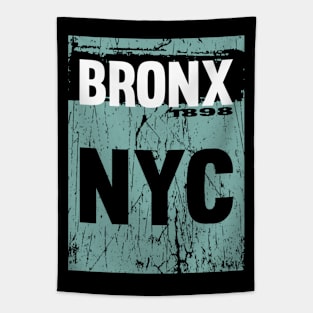 Bronx 1898 Tapestry